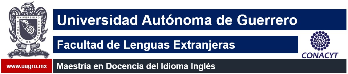 Maestría en Docencia del Idioma Ingles